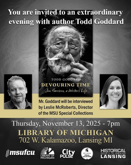 Todd Goddard Jim Harrison