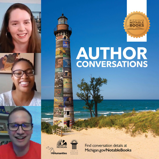 2025 Michigan Notable Books Author Conversations videos