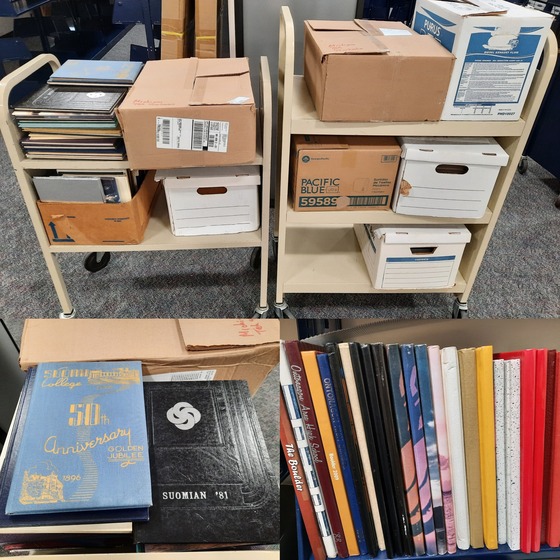 Michigan Technological University, Suomi University, and Ontonagon Township Library