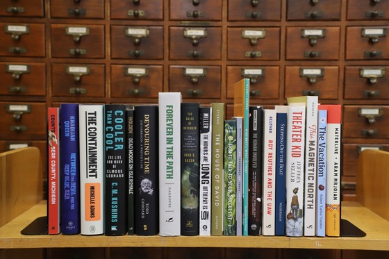 2026 Michigan Notable Books List Group photo