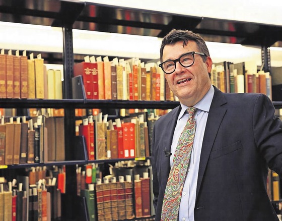 State Librarian Randy Riley Mlive Interview