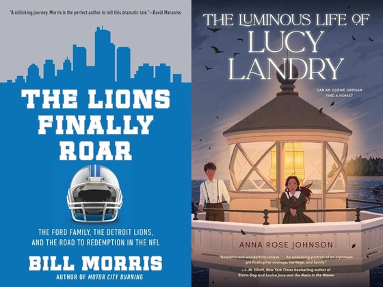 2026 Michigan Great Reads from Great Places Lions Finally Roar Luminous Life