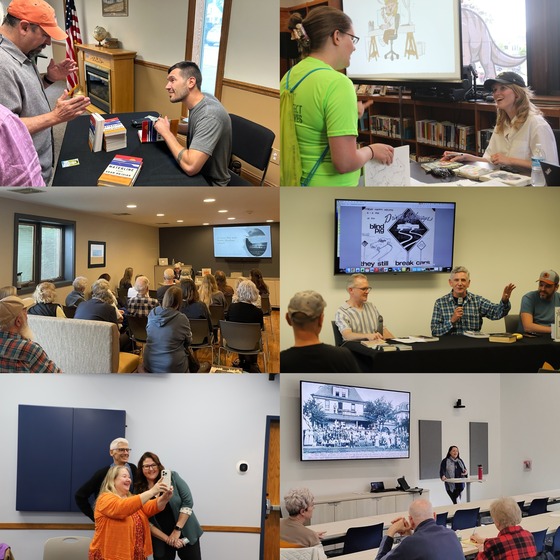 2026 Michigan Notable Books Author Tour images