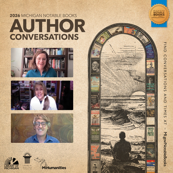 2026 Michigan Notable Books Author Conversations