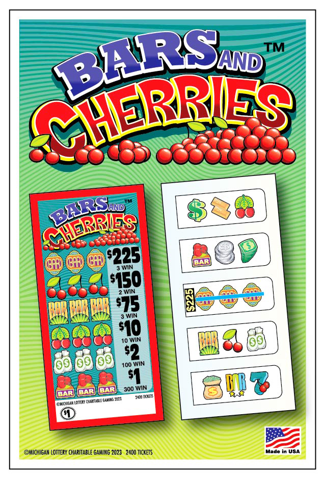 Bars and Cherries PC Front