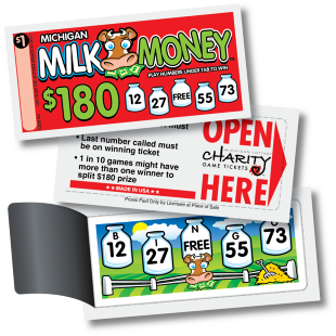 Milk Money with tabs 3 tickets