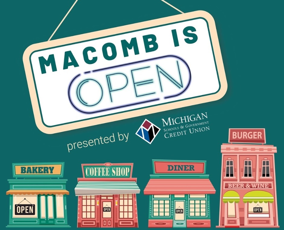 Macomb is Open