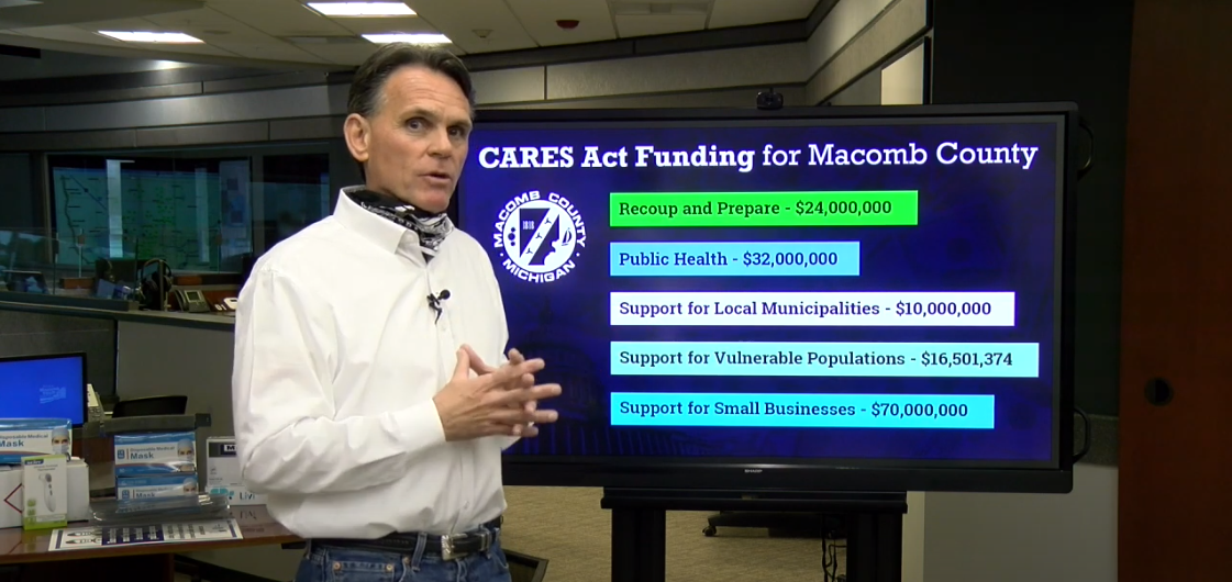 COVID-19 Update CARES Act