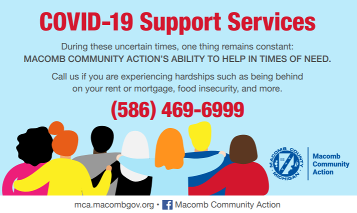 COVID-19 MCA Support Services