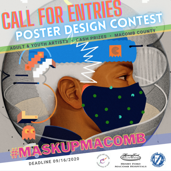 Mask Up Macomb Poster Contest