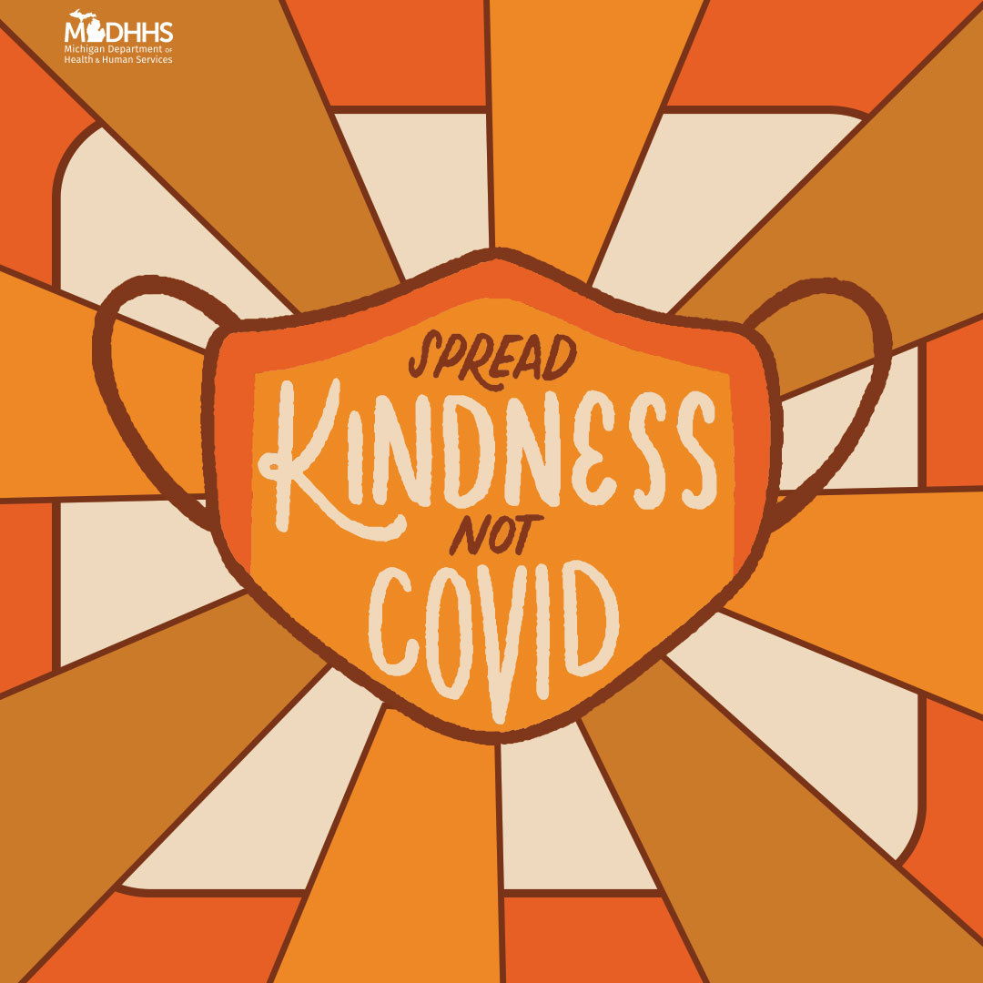 Spread Kindness Not COVID