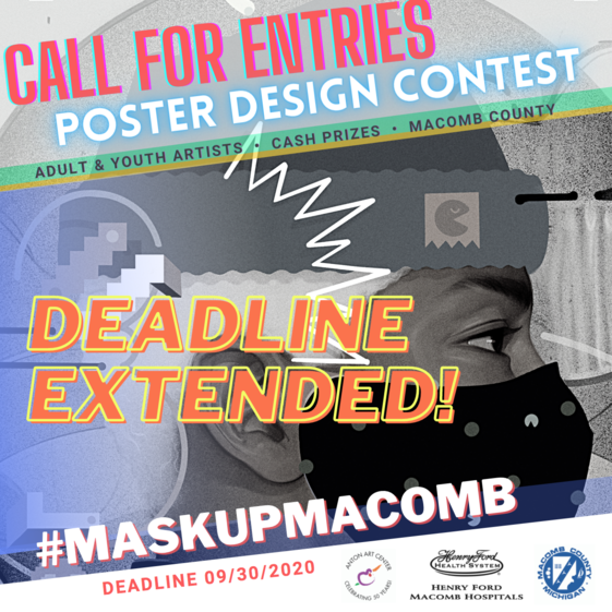 Mask Up Macomb Deadline Extended