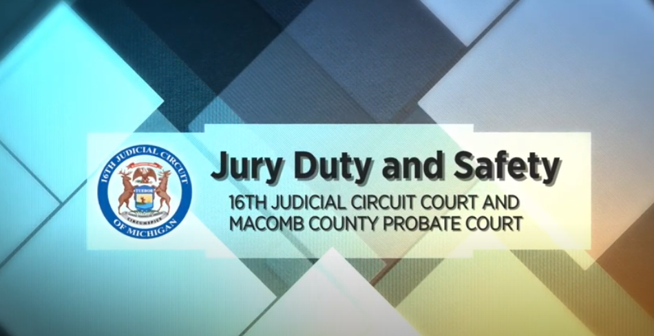 Jury Duty and Safety