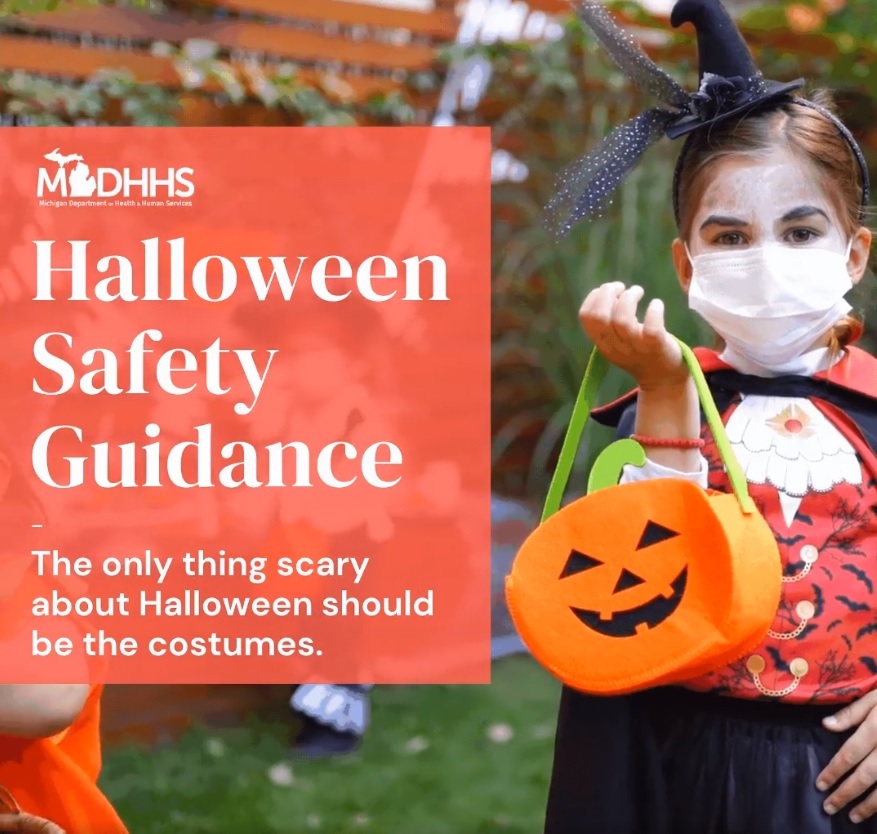  MDHHS Halloween Safety Guidance