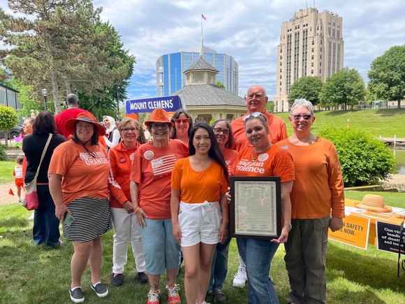 We Wear Orange Day