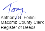 Tony Signature