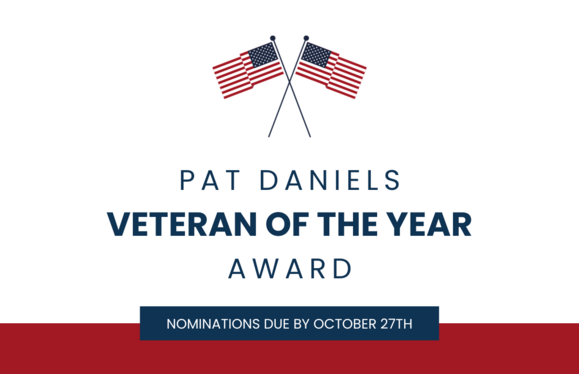 2023 Veteran of the Year Award