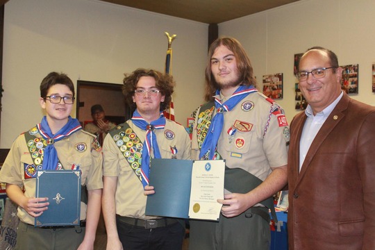 Eagle Scouts