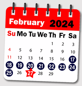 February 2024 Calendar