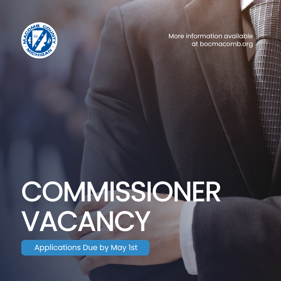 Commissioner Vacancy 2