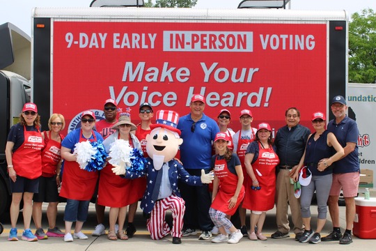 Clerk's Office Parade Participants