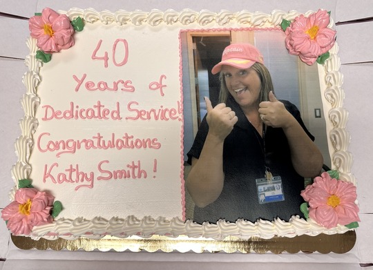 Chief Deputy Kathy Smith Cake