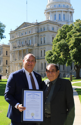 Clerk Forlini and his father