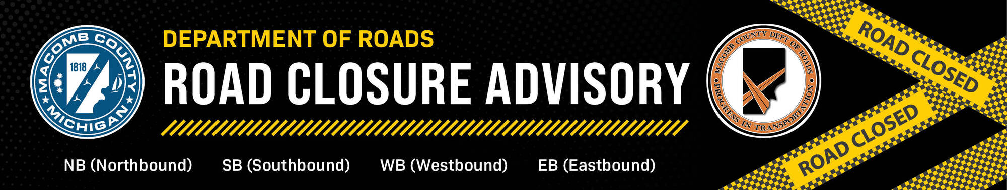 Road Closure Advisory