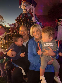 Clerk Forlini and family