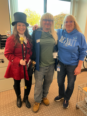 Halloween Twin Surprise