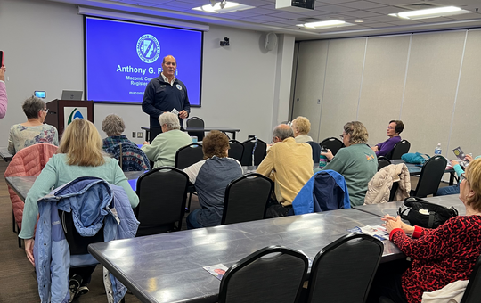 Fraud Notify Presentation at Sterling Heights