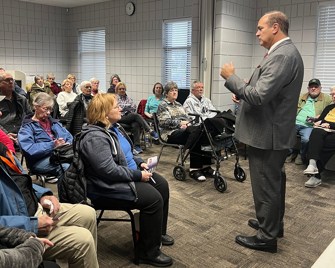 Fraud Notify Presentation at Sterling Heights