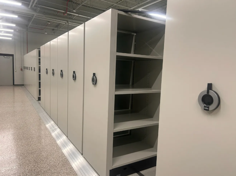 Clerk's Office Storage Units