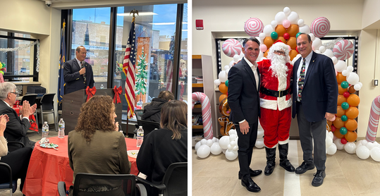 Clerk Hosts Christmas Party