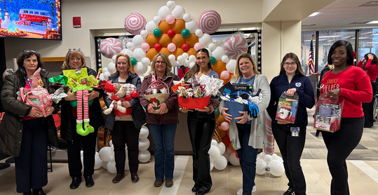 Clerk's Office Luncheon Prize Winners