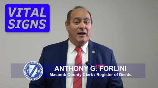 Clerk Forlini's "Vital Signs" Game Show