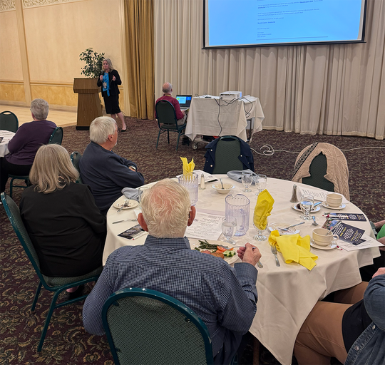 Fraud Notify Presentation at the East Detroit Federation of Teachers-Retired