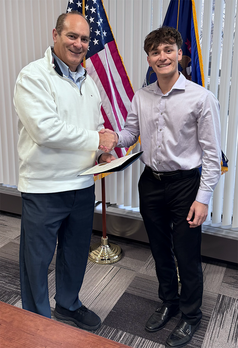 Clerk Forlini and Elvin Koleci