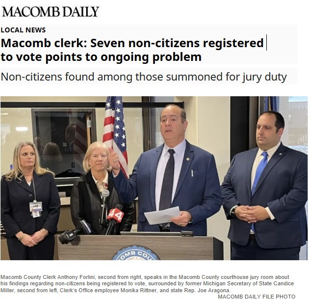 Macomb Daily article