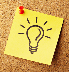 Start a business light bulb
