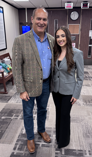 Clerk Forlini and Rheyana Karjo