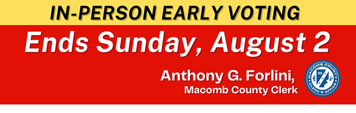 early voting ends