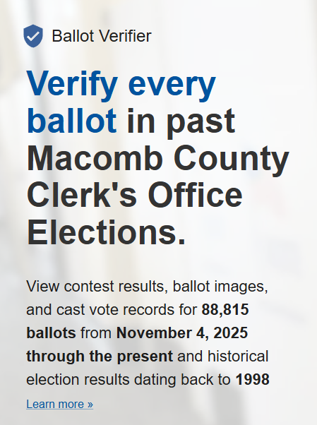 Ballot Verifier