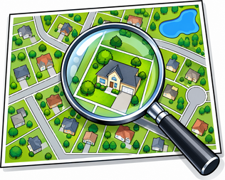 tract index graphic