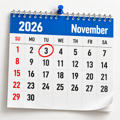 November 2026 Calendar