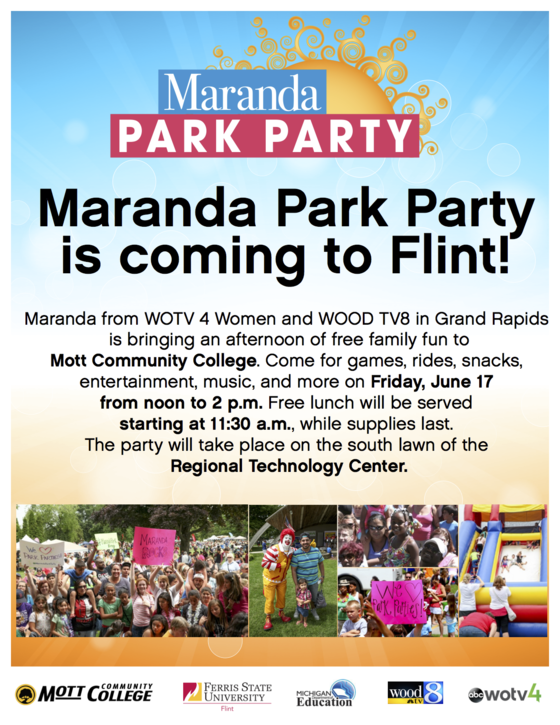 Maranda Park Party June 17