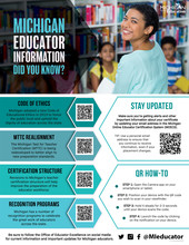 Educator Did You Know - QR Sheet