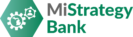 MiStrategy Bank Logo