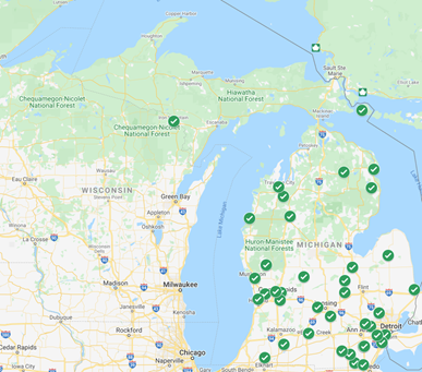 Testing Partners Map Updated 09242020