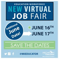 June Job Fair Dates